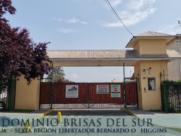 Departamento en arriendo mensual en Condominio brisas del sur, Rancagua - 3 dormitorios, 3 baños