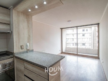 Departamento en arriendo mensual en Diagonal Vicuña Mackenna, Santiago - 2 dormitorios, 2 baños