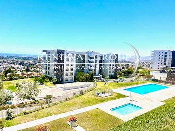 Departamento en arriendo mensual en Departamento 2D 2B con vista panoramica (136471), La Serena - 2 dormitorios, 2 baños