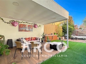 Departamento en venta en Santa Julia, Ñuñoa - 3 dormitorios, 2 baños