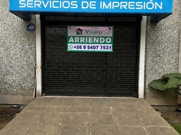 Arriendo Mensual / Local Comercial / Talca