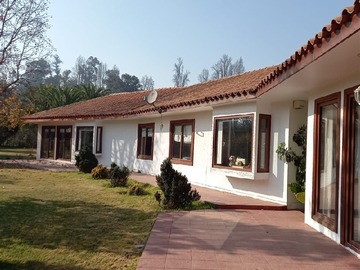 Parcela en arriendo mensual en Camino a Melipilla 3812, Padre Hurtado - 6 dormitorios, 3 baños