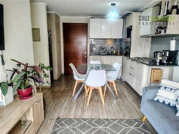 Departamento en venta en Vicuña Mackenna con Victoria, Santiago - 2 dormitorios, 1 baño