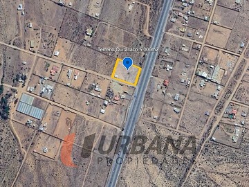 Sitio en venta en Venta o arriendo sitio 5.000m2 ruta 43, Coquimbo