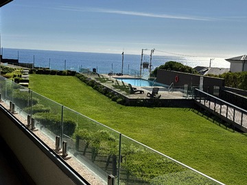 Departamento en venta en espectacular vista al mar en concón (133548), Concón - 3 dormitorios, 2 baños