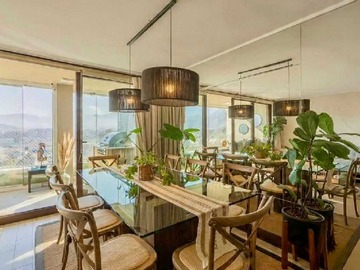 Departamento en venta en Espacio Amplio con Vistas Impresionantes (152308), Lo Barnechea - 2 dormitorios, 2 baños
