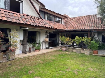 Venta / Casa / Lo Barnechea