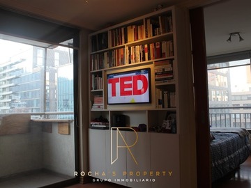 Departamento en arriendo mensual en Av Providencia / Atonio Bellet, Providencia - 1 dormitorio