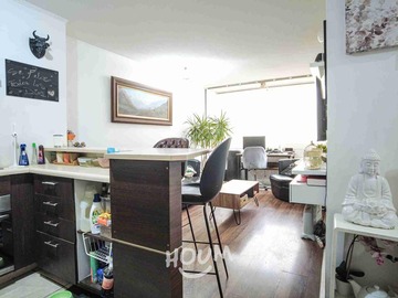 Departamento en venta en Avenida Vicuña Mackenna, San Joaquín - 3 dormitorios, 2 baños