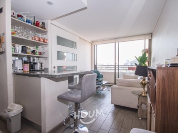 Departamento en venta en Tucapel, Ñuñoa - 1 dormitorio, 1 baño