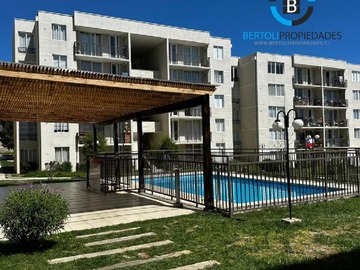 Departamento en venta en San pablo i curauma, Valparaíso - 2 dormitorios, 1 baño