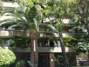 Departamento en arriendo mensual en Las Orquideas / Las Lilas, Providencia - 2 dormitorios, 2 baños