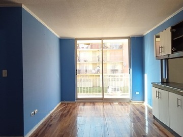 Departamento en venta en Viña del Valle / Ruta 68 / Vespucio Norte, Pudahuel - 3 dormitorios, 2 baños