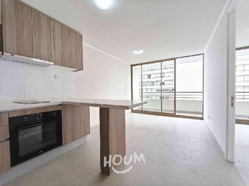 Departamento en arriendo mensual en Avenida Quilin, Macul - 1 dormitorio, 1 baño