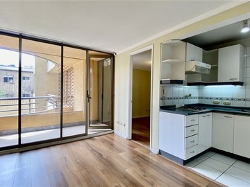 Departamento en arriendo mensual en José Miguel Carrera, Santiago - 1 dormitorio, 1 baño