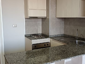 Departamento en arriendo mensual en Directo Dueño Depto 1D 1B con Bodega y Terraza Metro Conchalí - 1 dormitorio, 1 baño