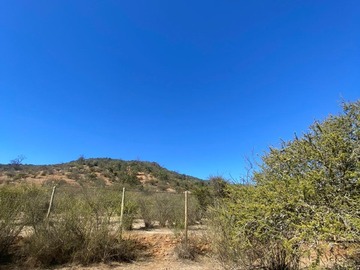 Parcela en venta en Parcela 5.000 m²en culiprán, entorno natural, ideal proyecto, Melipilla