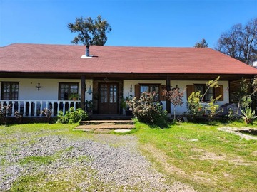 Parcela en venta en Cabañas el desvan, San Fernando - 5 dormitorios, 5 baños