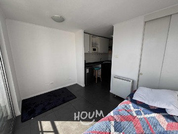 Departamento en arriendo mensual en Arturo Prat, Santiago - 1 dormitorio, 1 baño