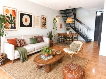 Departamento en venta en Depto Duplex Villa Frei 3d 2b mas servicio (175942), Ñuñoa - 4 dormitorios, 2 baños
