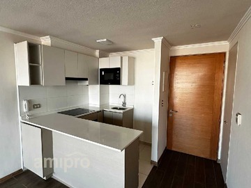 Departamento en arriendo mensual en Arriendo dpto 1d 1b en Varas Mena San Miguel (176470), San Miguel - 1 dormitorio, 1 baño