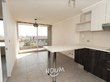 Departamento en venta en Avenida Fernández Albano, La Cisterna - 1 dormitorio, 1 baño