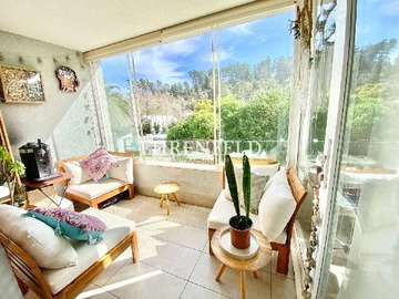Departamento en venta en Bernardo O´Higgins, Viña del Mar - 2 dormitorios, 2 baños