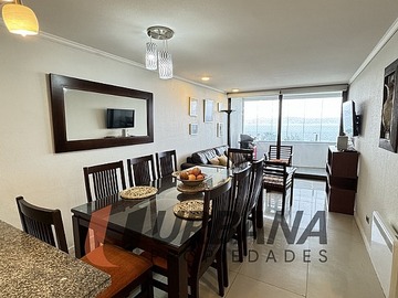 Departamento en venta en Departamento jardin del mar 2d/2b, Coquimbo - 2 dormitorios, 2 baños