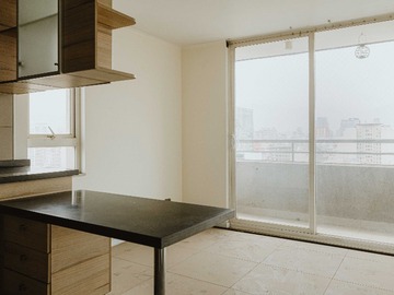 Departamento en venta en Amplio y lindo departamento (132454), Santiago - 2 dormitorios, 1 baño