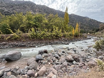 Sitio en venta en Los maitenes cajon de maipo, San José de Maipo