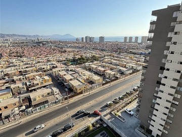 Departamento en arriendo mensual en Abracitta 477, Antofagasta - 2 dormitorios, 1 baño