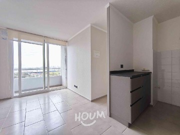 Departamento en arriendo mensual en Avenida Cinco, Cerrillos - 2 dormitorios, 1 baño