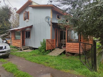 Casa en venta en Calcurrupe Bajo, Lago Ranco - 4 dormitorios, 2 baños