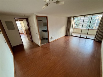 Departamento en arriendo mensual en Alonso de Córdova / Manquehue Nte., Las Condes - 2 dormitorios, 2 baños