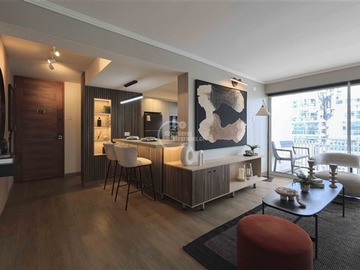 Departamento en venta en Enrique foster, Las Condes - 2 dormitorios, 2 baños