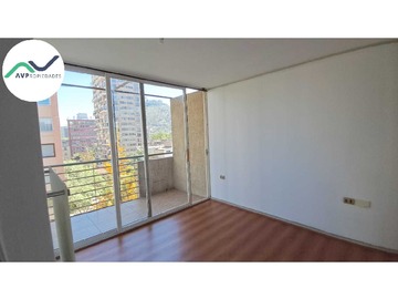 Departamento en arriendo mensual en Arriendo depto 402 de 1d en metro baquedano (176367), Santiago - 1 dormitorio, 1 baño
