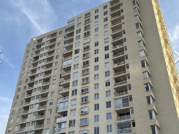Departamento en arriendo mensual en Padre Rene Pienovi, Viña del Mar - 3 dormitorios, 2 baños