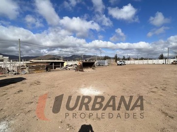 Sitio en arriendo mensual en Arriendo sitio sector ceres a pasos de ruta 41, La Serena