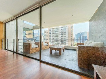 Departamento en arriendo mensual en Amoblado las condes 3 dormitorios (182964), Las Condes - 3 dormitorios, 3 baños
