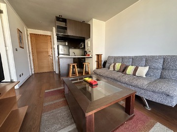 Departamento en arriendo mensual en Virgilio Arias 650, Antofagasta - 1 dormitorio, 1 baño