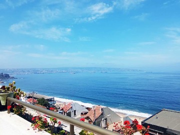 Departamento en venta en Bellavista/gran vista al mar (140547), Viña del Mar - 2 dormitorios, 1 baño