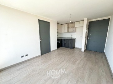 Departamento en arriendo mensual en Briones Luco, La Cisterna - 1 dormitorio, 1 baño