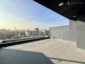Departamento en venta en Suecia con Bustos, Providencia - 2 dormitorios, 3 baños