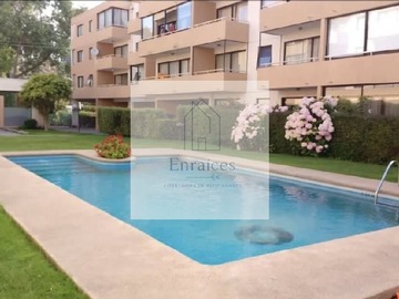Departamento en arriendo mensual en av balmaceda 531, Valparaíso - 2 dormitorios, 2 baños