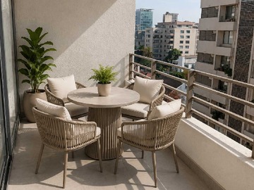 Departamento en arriendo mensual en Dos Oriente, Viña del Mar (169490), Viña del Mar - 1 dormitorio