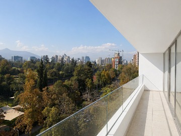 Departamento en venta en Santiago, El Golf, Santiago - 2 dormitorios, 3 baños