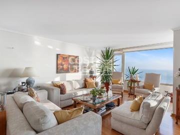 Departamento en venta en Edmundo Eluchans, Viña del Mar - 4 dormitorios, 3 baños