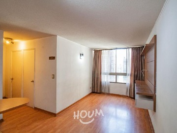 Departamento en venta en San martín, Santiago - 2 dormitorios, 1 baño