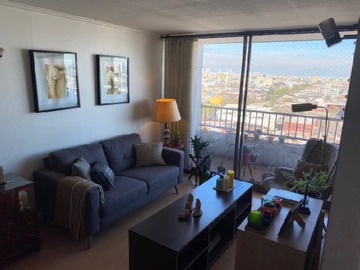 Departamento en venta en Venta depto 3d 2b ricardo cumming, Santiago - 3 dormitorios, 2 baños