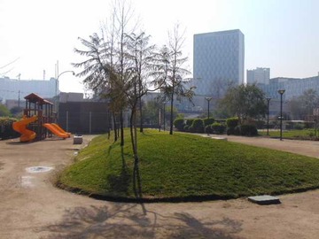 Departamento en venta en Buen condominio seguro para los niños (180124), Estación Central - 3 dormitorios, 1 baño